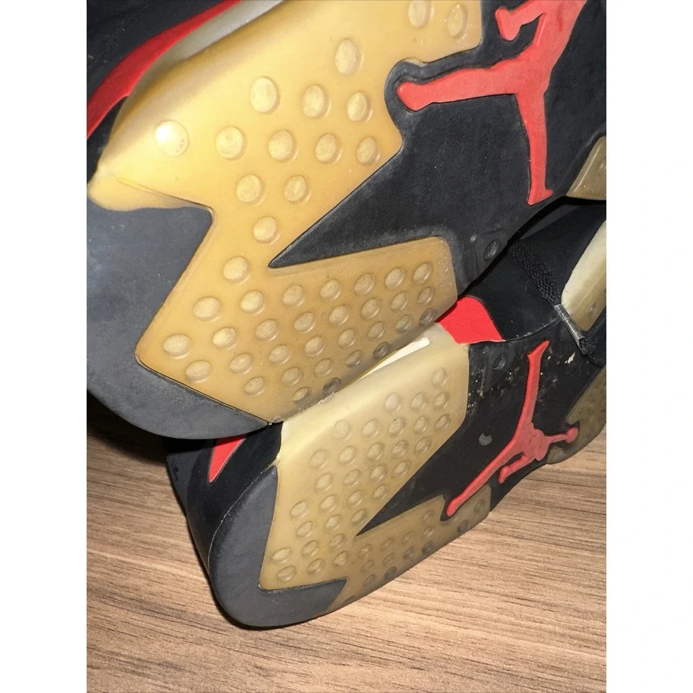 Size‎ 11 - Jordan 6 Retro Men's Black Infrared With Box (384664-060)